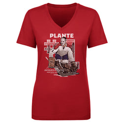 Jacques Plante Montreal Throwback WHT (ONLINE ORDER ONLY)
