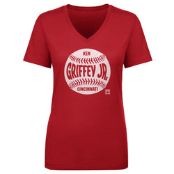 Ken Griffey Jr. Cincinnati Baseball WHT (ONLINE ORDER ONLY)