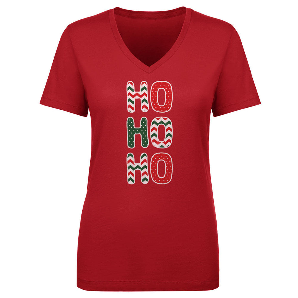 Christmas HO HO HO Stacked WHT (ONLINE ORDER ONLY)