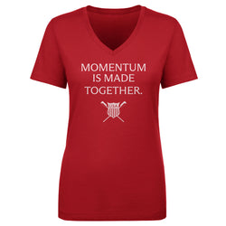 USRowing Momentum Is Made Together WHT (ONLINE ORDER ONLY)