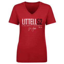 Zack Littell Cincinnati Elite WHT (ONLINE ORDER ONLY)