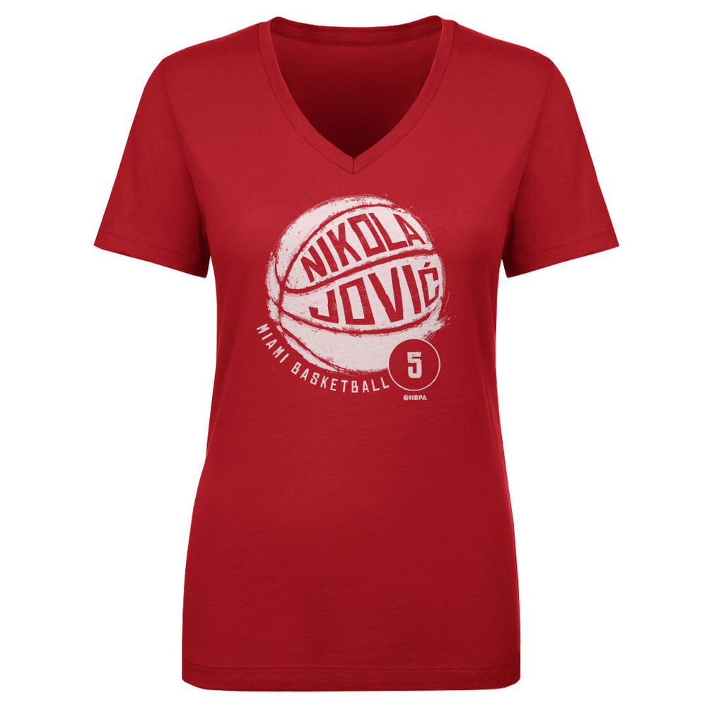 Nikola Jovic Miami Basketball WHT (ONLINE ORDER ONLY)
