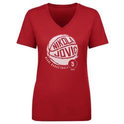 Nikola Jovic Miami Basketball WHT (ONLINE ORDER ONLY)