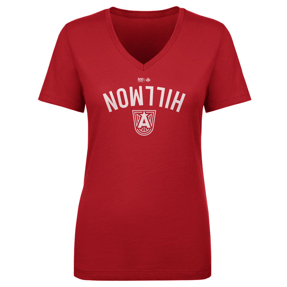 Naz Hillmon Atlanta Dream Invert WHT (ONLINE ORDER ONLY)