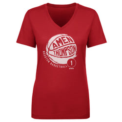 Amen Thompson Houston Basketball WHT (ONLINE ORDER ONLY)