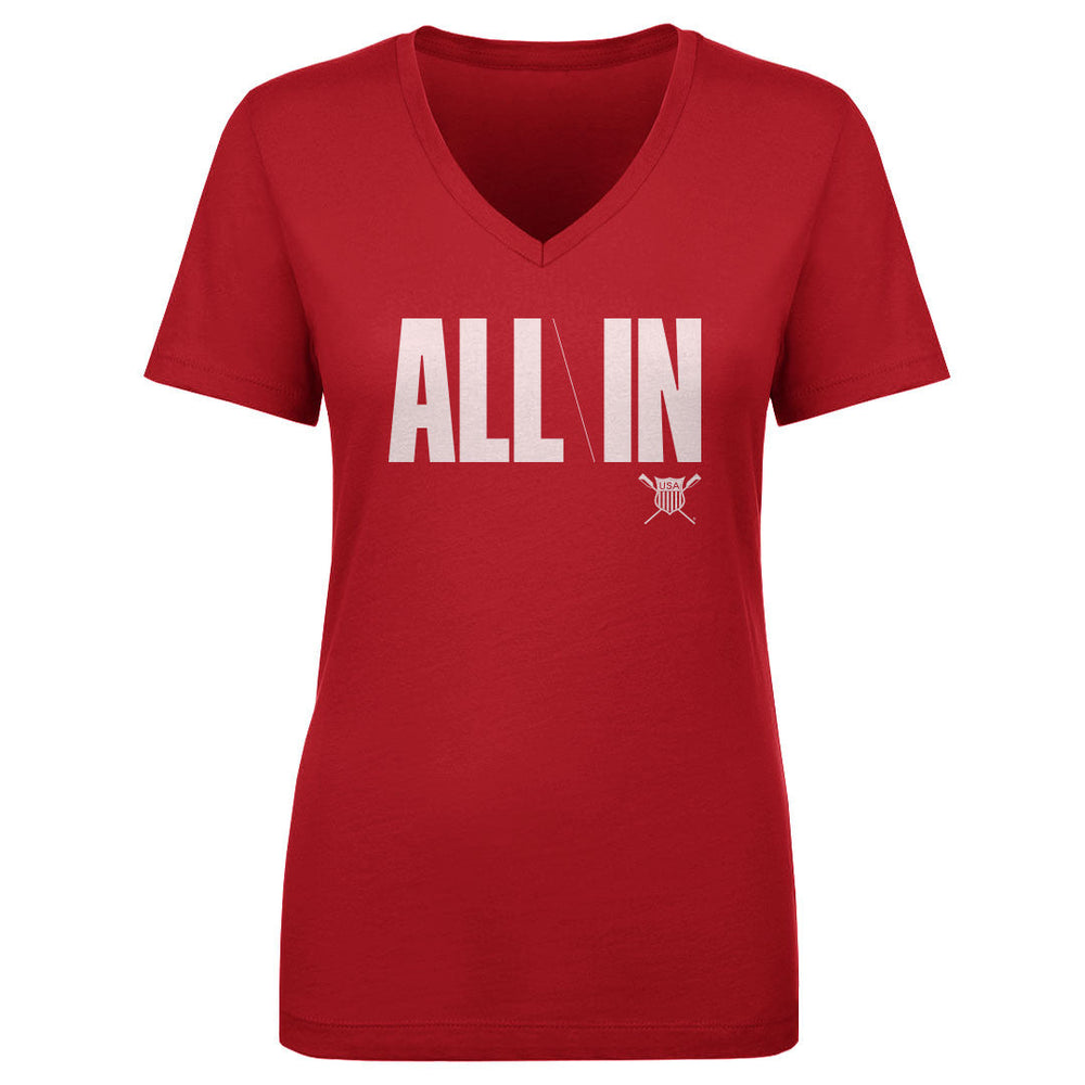 USRowing ALL IN WHT (ONLINE ORDER ONLY)