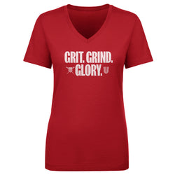 USRowing Grit Grind Glory WHT (ONLINE ORDER ONLY)