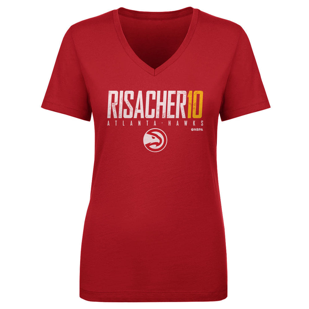 Zaccharie Risacher Atlanta Hawks Elite WHT (ONLINE ORDER ONLY)
