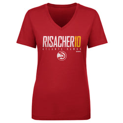 Zaccharie Risacher Atlanta Hawks Elite WHT (ONLINE ORDER ONLY)