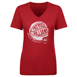Patrick Williams Chicago Basketball WHT (ONLINE ORDER ONLY)