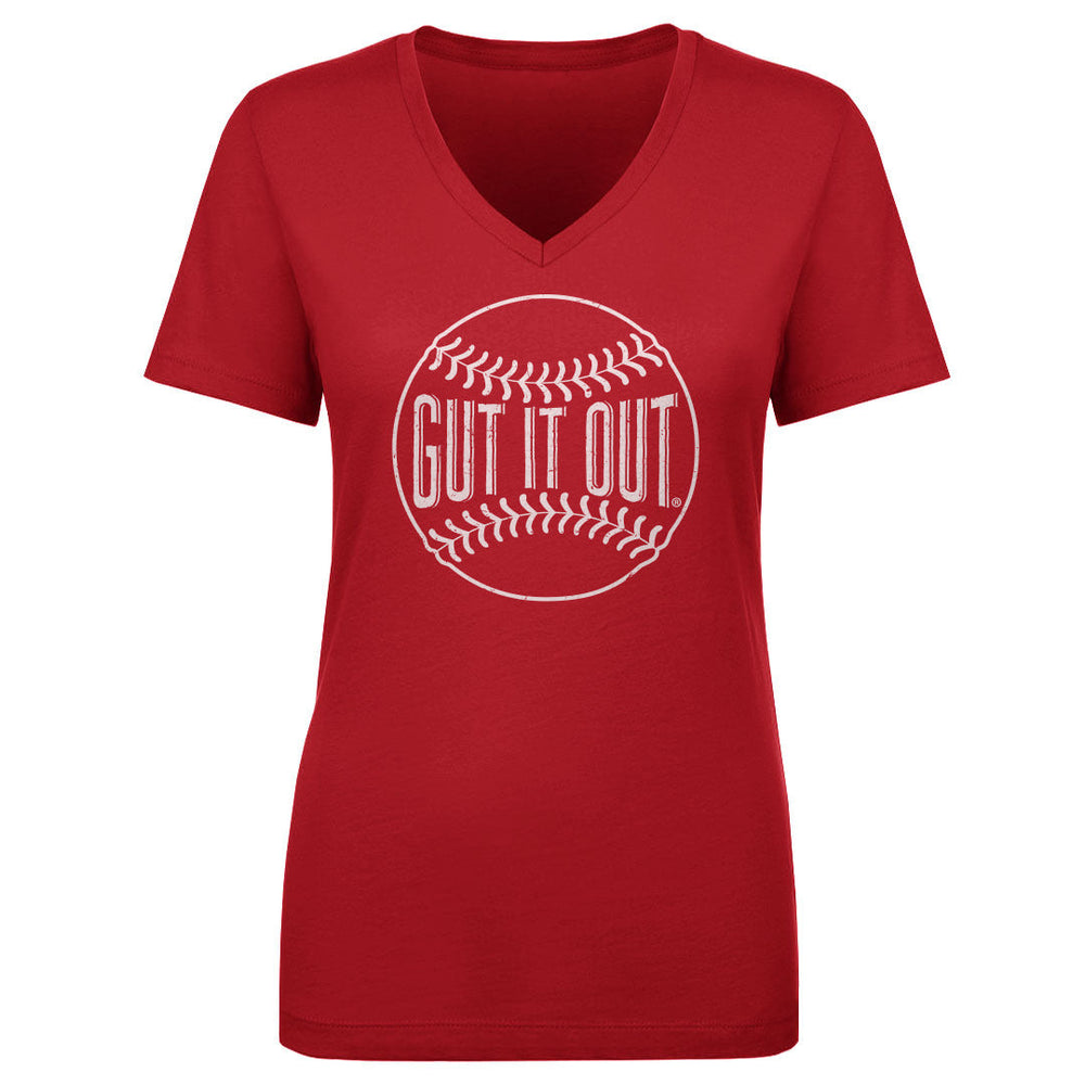 Gut It Out Foundation Baseball WHT (ONLINE ORDER ONLY)