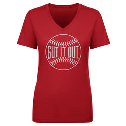 Gut It Out Foundation Baseball WHT (ONLINE ORDER ONLY)