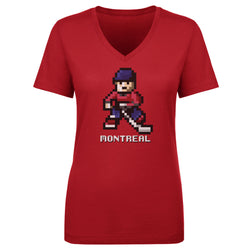 Montreal Hockey 8-bit WHT (ONLINE ORDER ONLY)