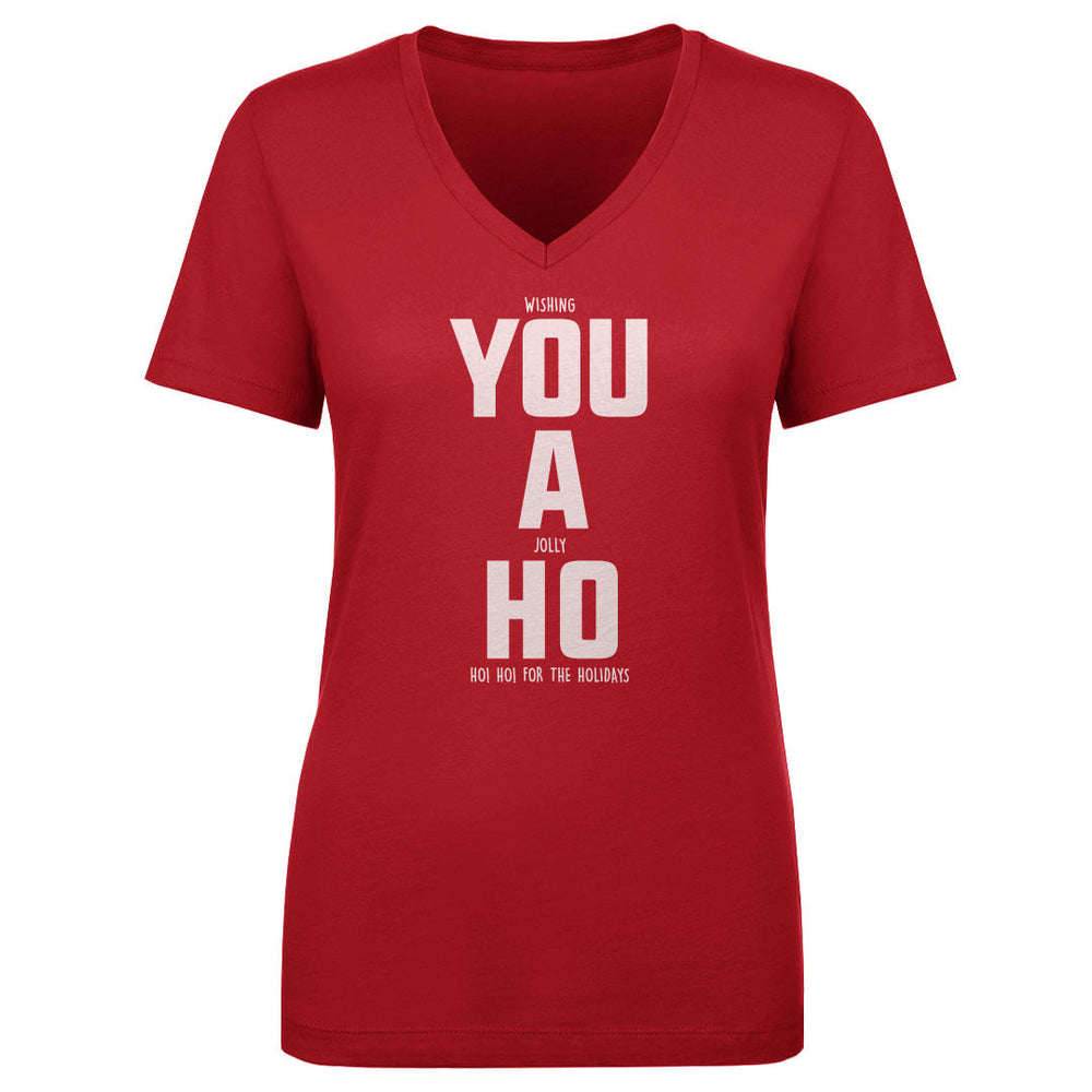 Christmas You A Ho WHT (ONLINE ORDER ONLY)