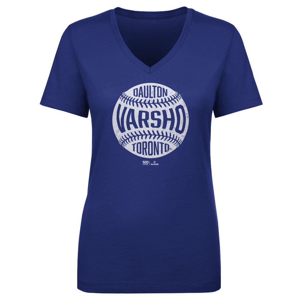 Daulton Varsho Toronto Vintage Baseball WHT (ONLINE ORDER ONLY)