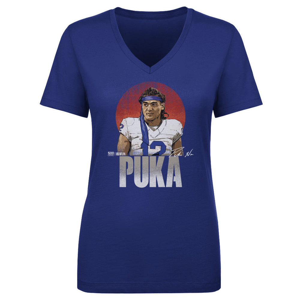 Puka Nacua Los Angeles R Headband WHT (ONLINE ORDER ONLY)