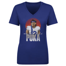 Puka Nacua Los Angeles R Headband WHT (ONLINE ORDER ONLY)