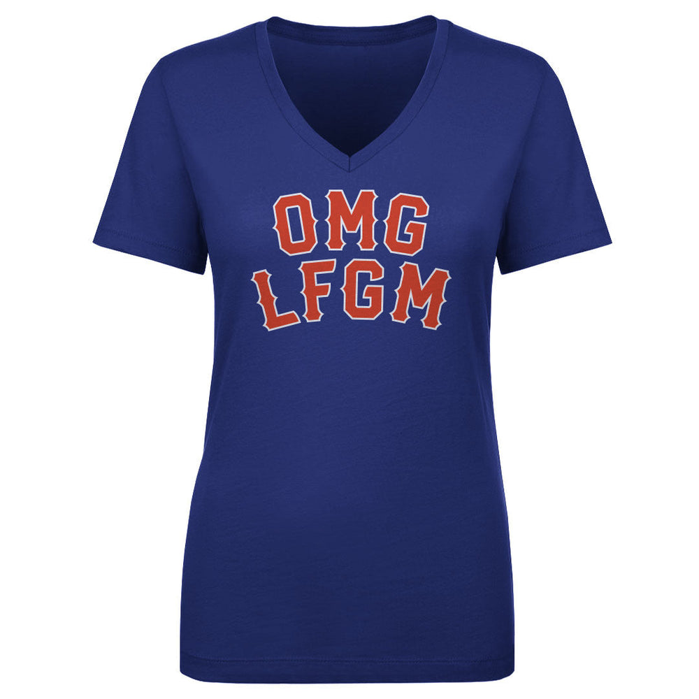New York M Baseball OMG LFGM WHT (ONLINE ORDER ONLY)