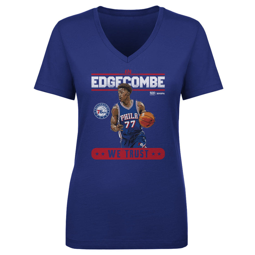 VJ Edgecombe Philadelphia 76ers Trust WHT (ONLINE ORDER ONLY)