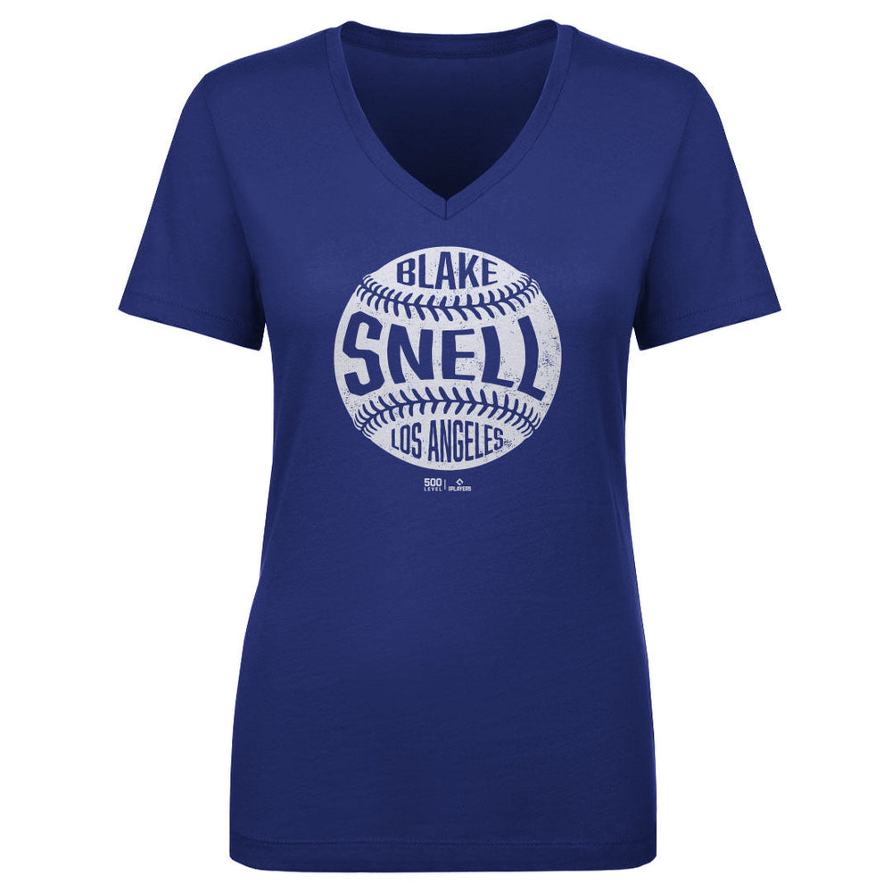 Blake Snell Los Angeles D Vintage Baseball WHT (ONLINE ORDER ONLY)