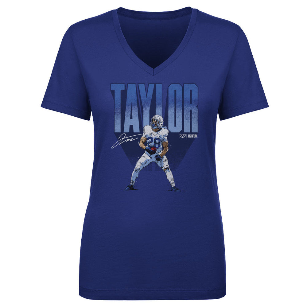 Jonathan Taylor Indianapolis Bold WHT (ONLINE ORDER ONLY)