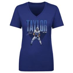 Jonathan Taylor Indianapolis Bold WHT (ONLINE ORDER ONLY)