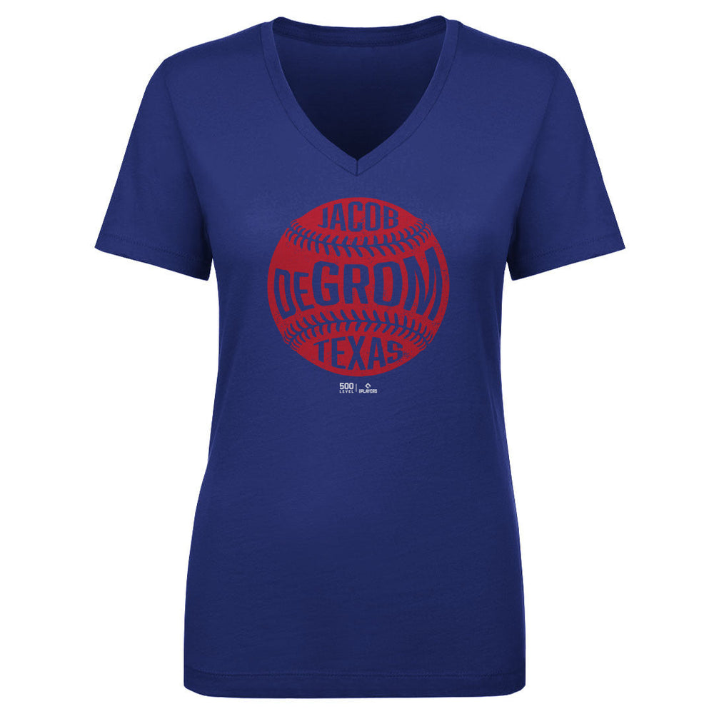 Jacob deGrom Texas Vintage Baseball WHT (ONLINE ORDER ONLY)