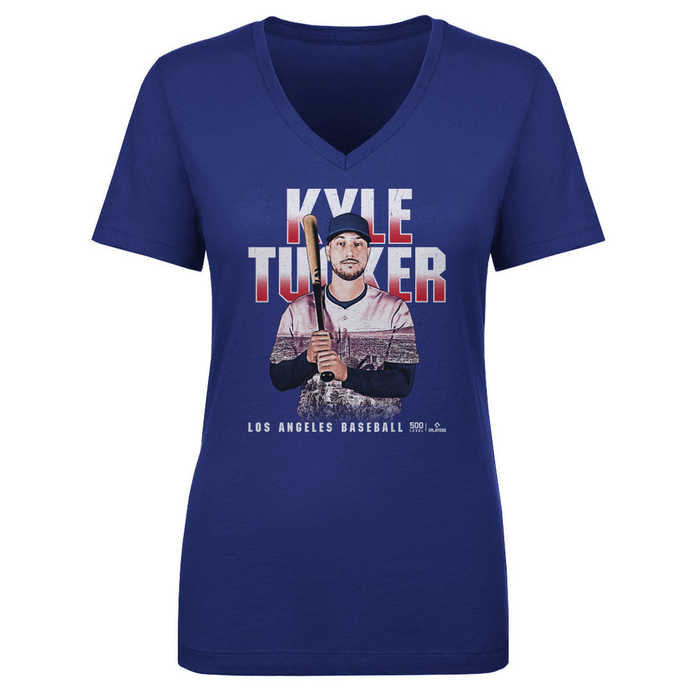 Kyle Tucker Los Angeles D Landmark WHT (ONLINE ORDER ONLY)