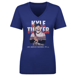 Kyle Tucker Los Angeles D Landmark WHT (ONLINE ORDER ONLY)