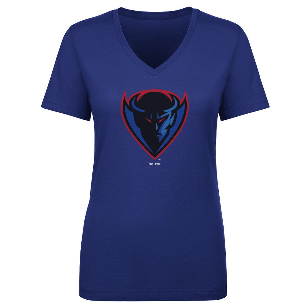 DePaul Blue Demons Primary Logo WHT (ONLINE ORDER ONLY)