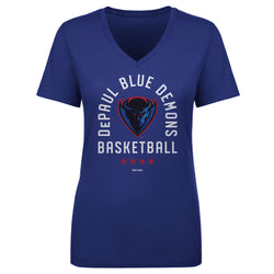 DePaul Blue Demons Basketball Arc WHT (ONLINE ORDER ONLY)