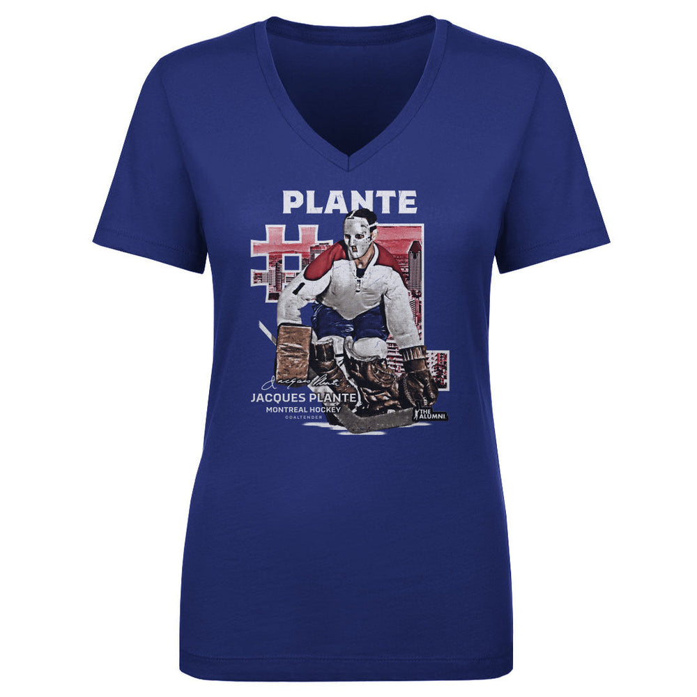 Jacques Plante Montreal Throwback WHT (ONLINE ORDER ONLY)