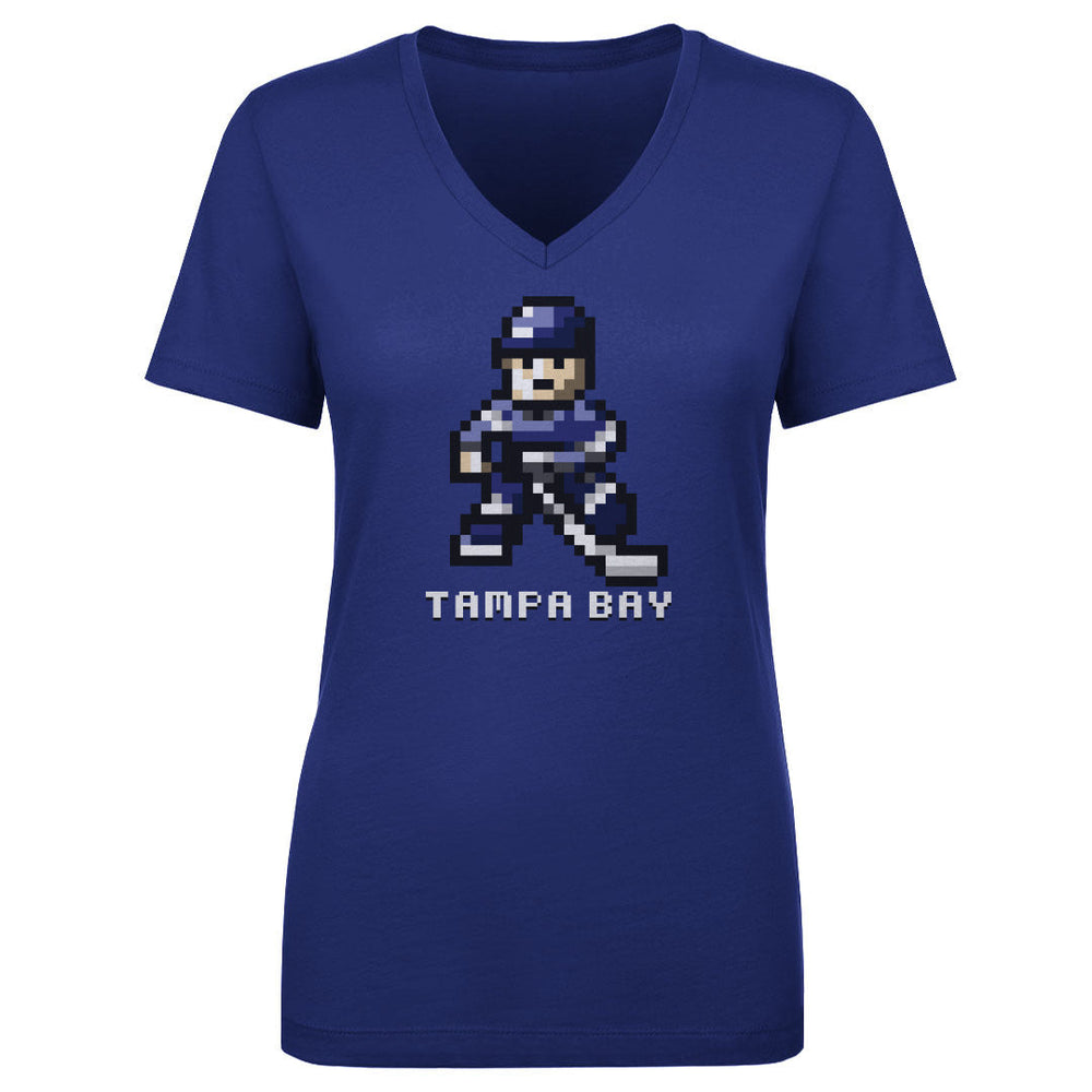 Tampa Bay Hockey 8-bit WHT (ONLINE ORDER ONLY)