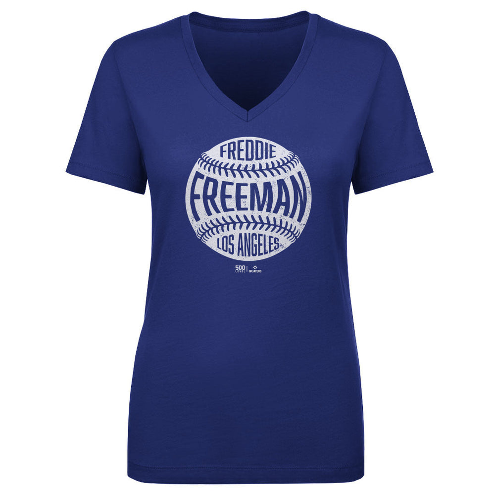 Freddie Freeman Los Angeles D Vintage Baseball WHT (ONLINE ORDER ONLY)