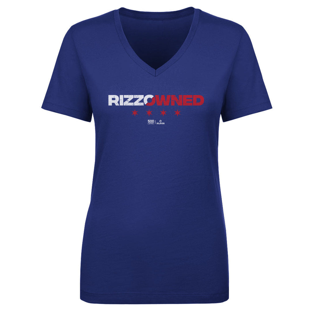 Anthony Rizzo Chicago C RizzOwned WHT (ONLINE ORDER ONLY)