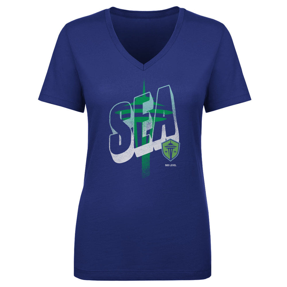 Seattle Sounders FC Wave Bold WHT (ONLINE ORDER ONLY)