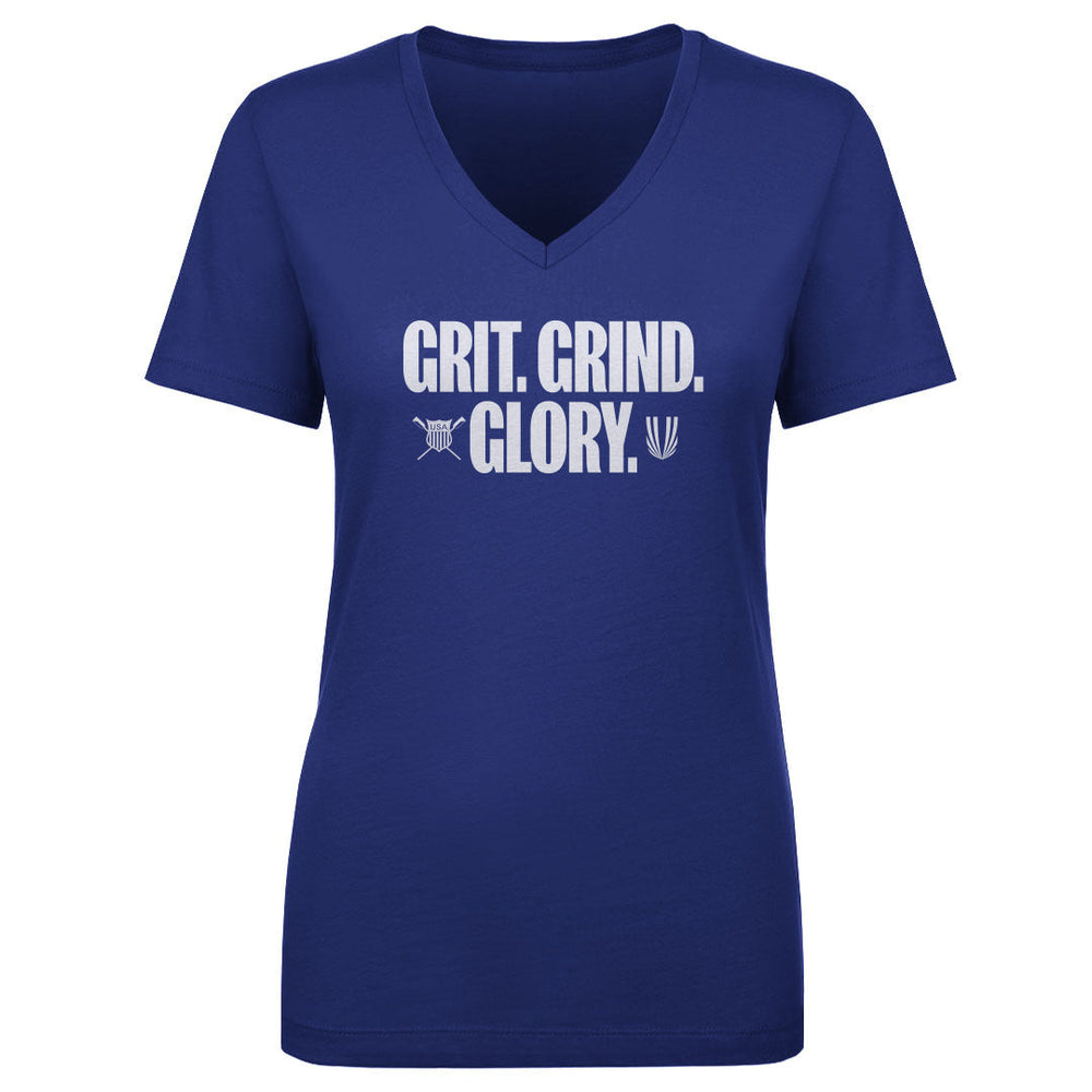 USRowing Grit Grind Glory WHT (ONLINE ORDER ONLY)