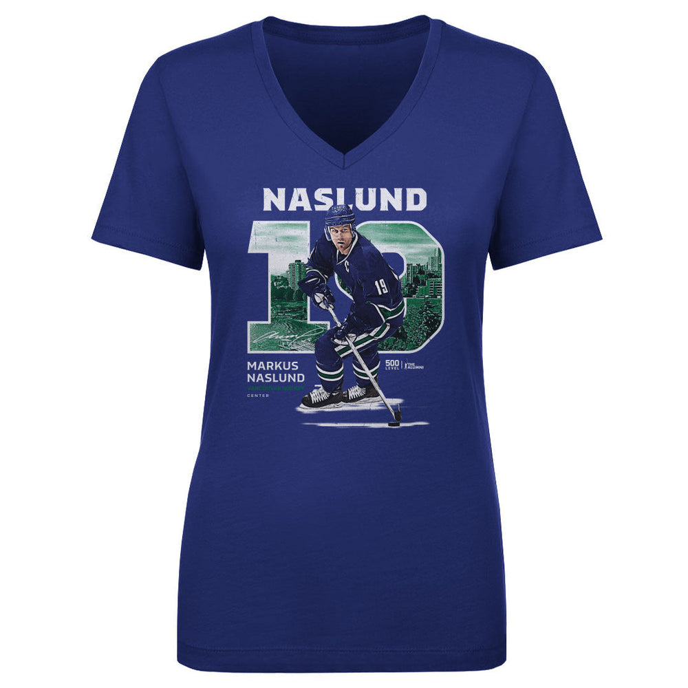 Markus Naslund Vancouver Throwback WHT (ONLINE ORDER ONLY)
