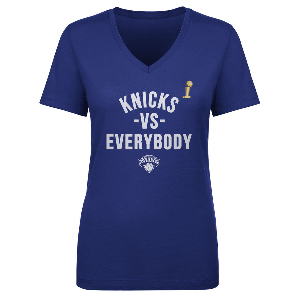 New York Knicks NBA Finals 2026 Vs. Everybody WHT