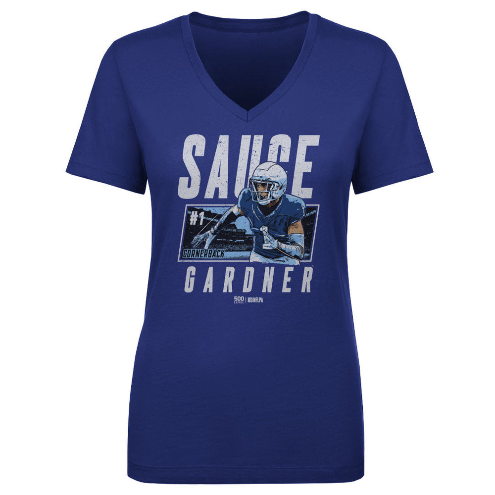 Sauce Gardner Indianapolis Player Name WHT (ONLINE ORDER ONLY)