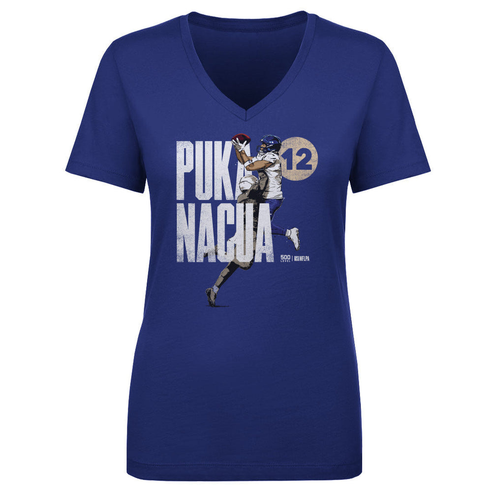 Puka Nacua Los Angeles R Player Name WHT (ONLINE ORDER ONLY)