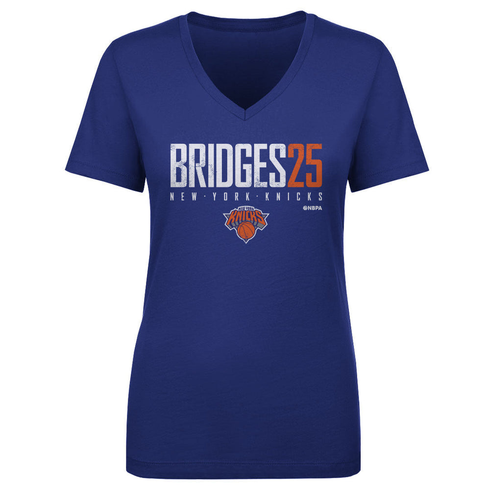 Mikal Bridges New York Knicks Elite WHT