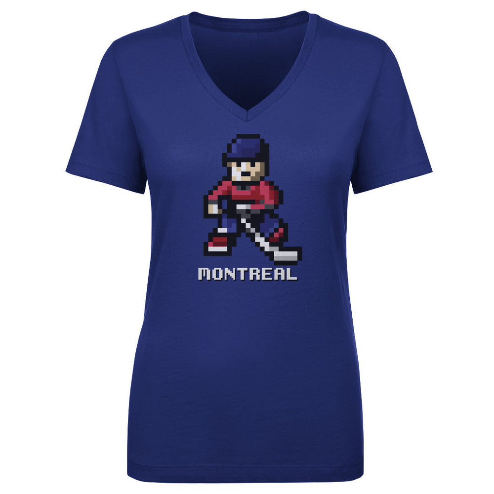 Montreal Hockey 8-bit WHT (ONLINE ORDER ONLY)