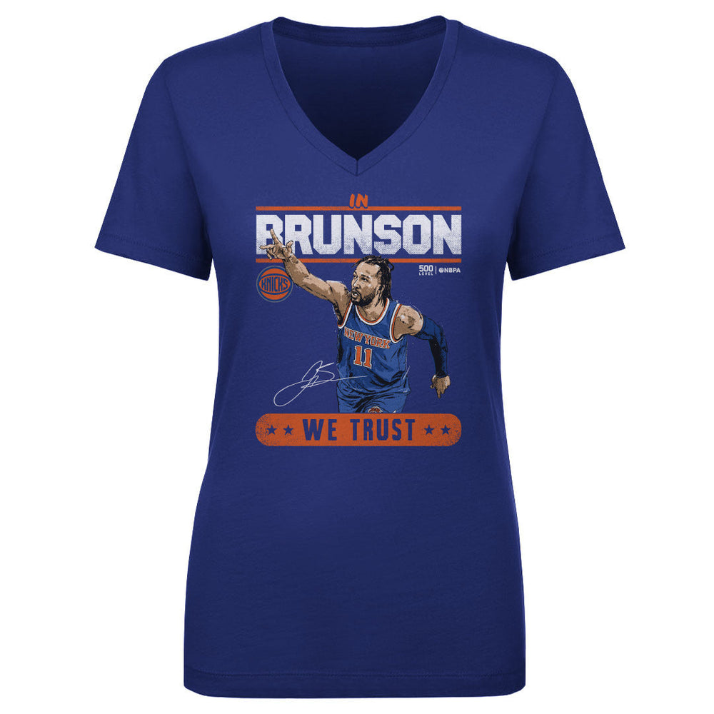 Jalen Brunson New York Knicks Trust WHT