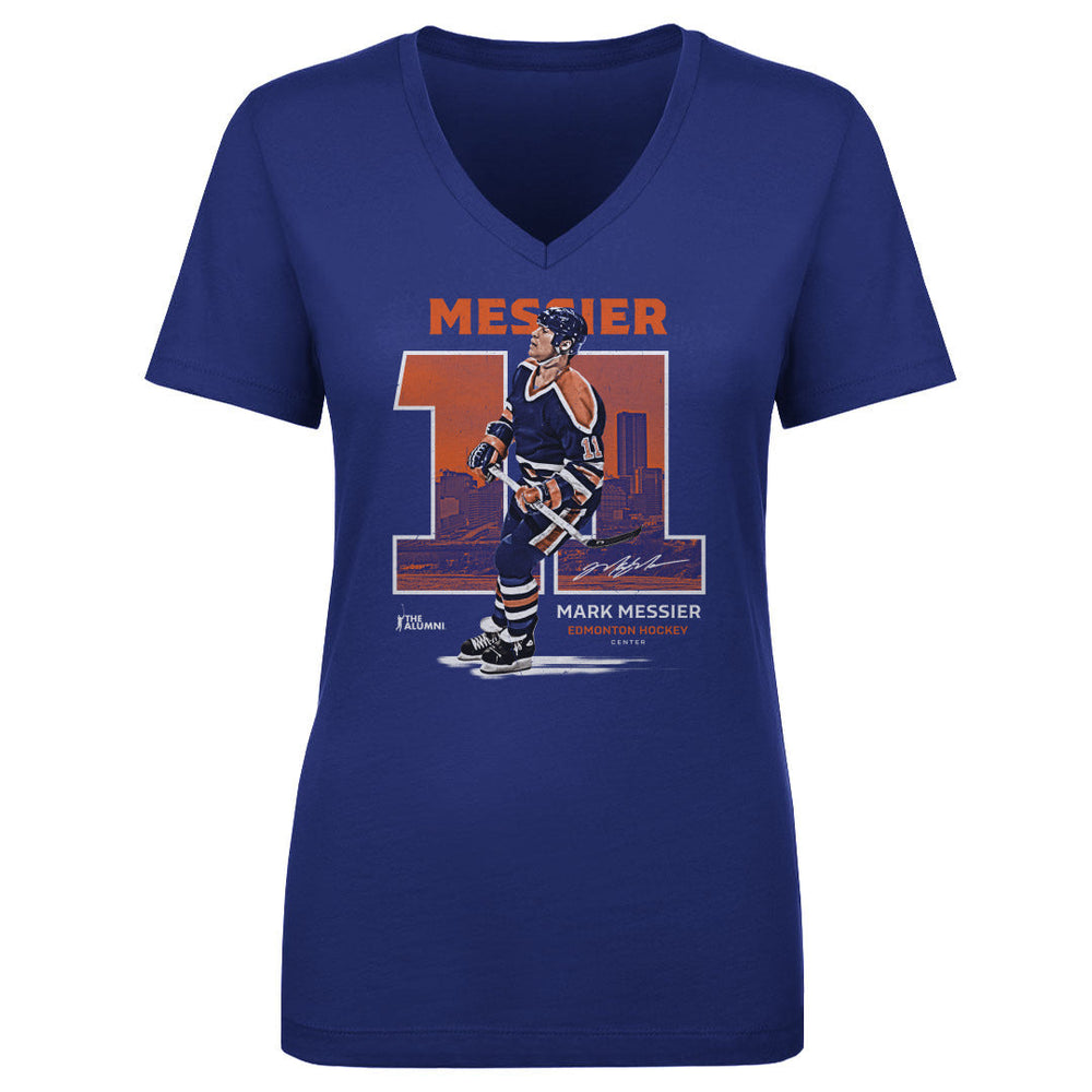 Mark Messier Edmonton Throwback WHT (ONLINE ORDER ONLY)