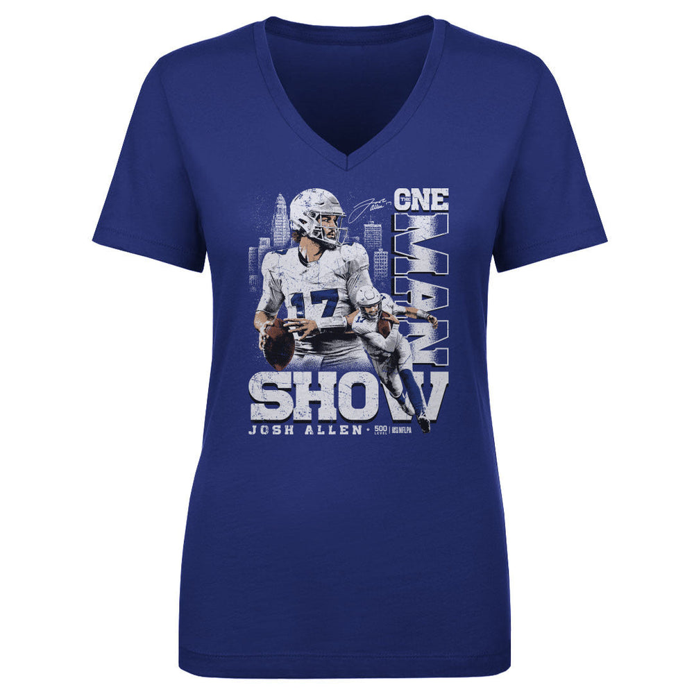 Josh Allen Buffalo One Man Show WHT (ONLINE ORDER ONLY)