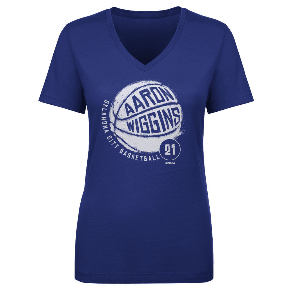 Aaron Wiggins Oklahoma City Basketball WHT (ONLINE ORDER ONLY)