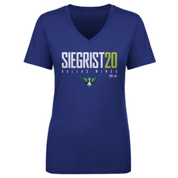 Maddy Siegrist Dallas Wings Elite WHT (ONLINE ORDER ONLY)