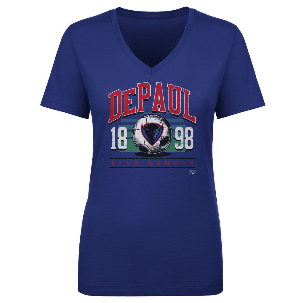 DePaul Blue Demons University Soccer WHT (ONLINE ORDER ONLY)