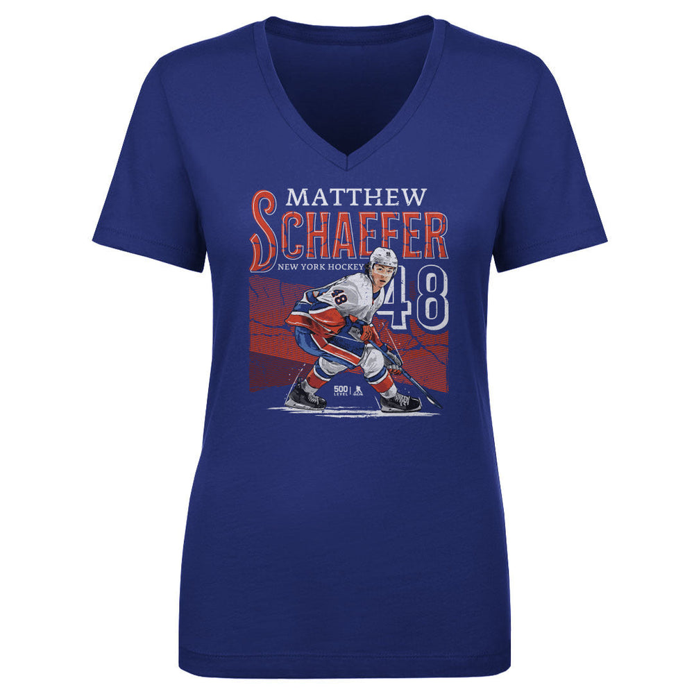 Matthew Schaefer New York I Player Name WHT (ONLINE ORDER ONLY)